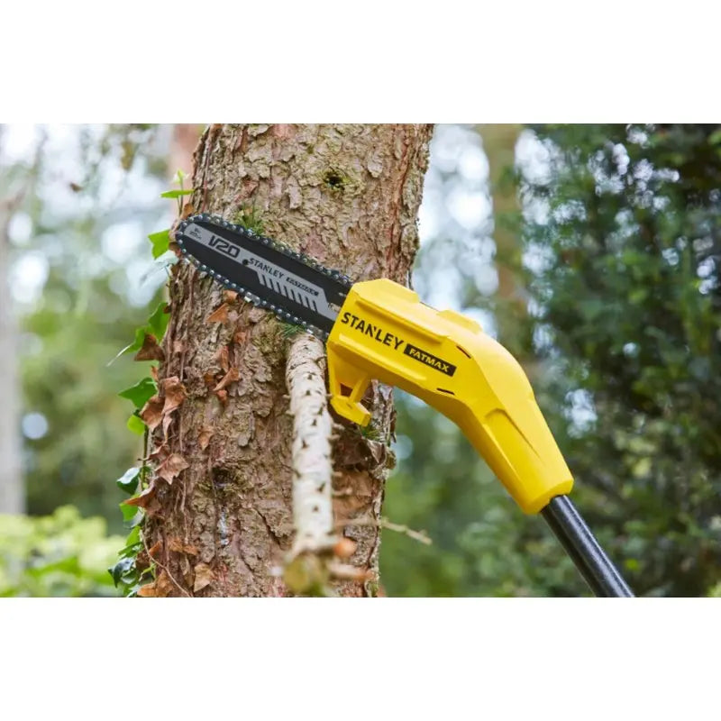 Stanley Motosega da potatura a batteria 18V 20 cm, senza batteria e caricabatterie SFMCPS620B-XJ