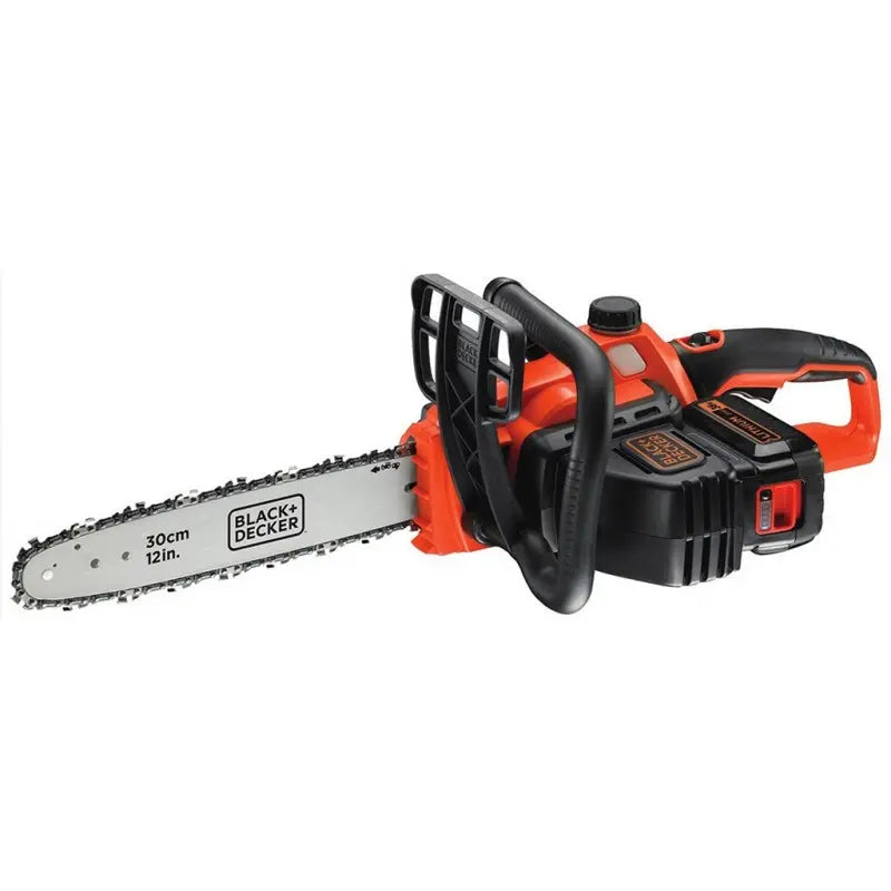 BLACK+DECKER Motosega a batteria 36V 30 cm, 1 batteria 2,0 Ah Li-Ion, caricabatterie GKC3630L20-QW