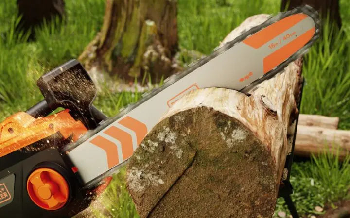 BLACK+DECKER - Motosega 40 cm, 2000 W BECS2040-QS