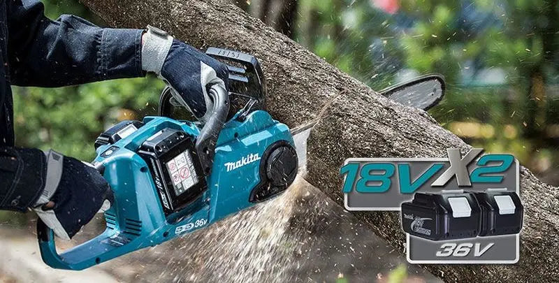 Makita Motosega a batteria 18V 30 cm, senza batteria e caricabatterie DUC303Z
