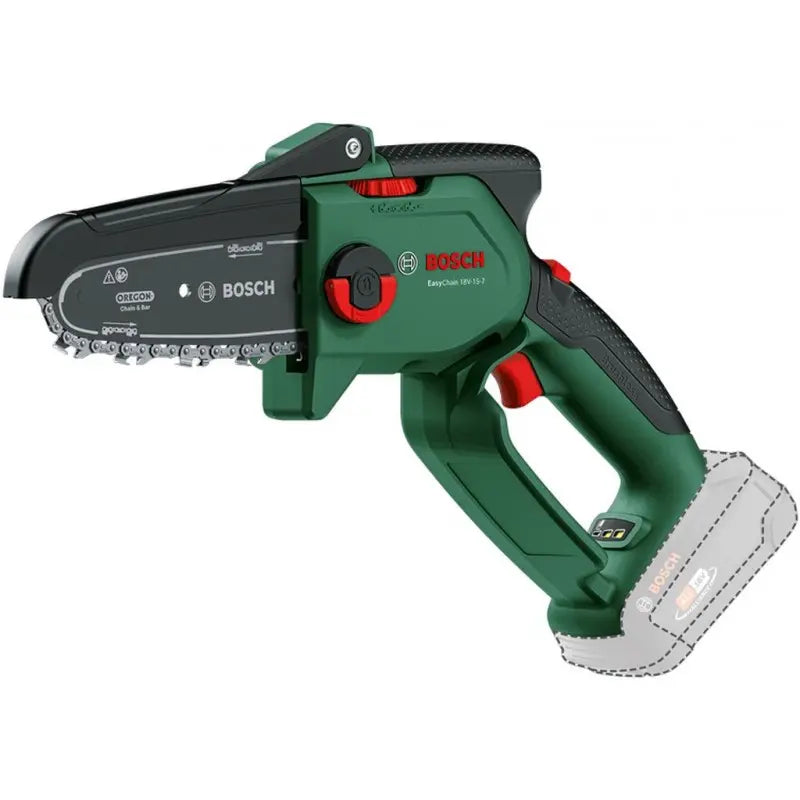 Bosch Attrezzature da giardino - Sega per potatura a batteria 18V 15 cm, senza batteria e caricabatterie 06008B8901