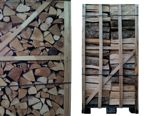 Legna da ardere bancale