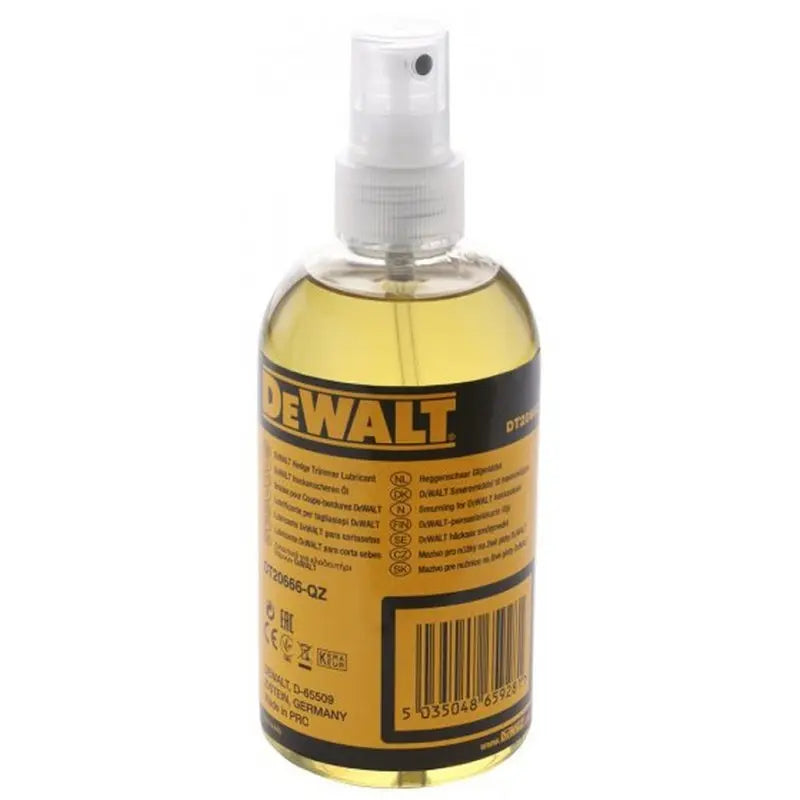 DeWALT Accessori - Olio per tagliasiepi, 300 ml DT20666