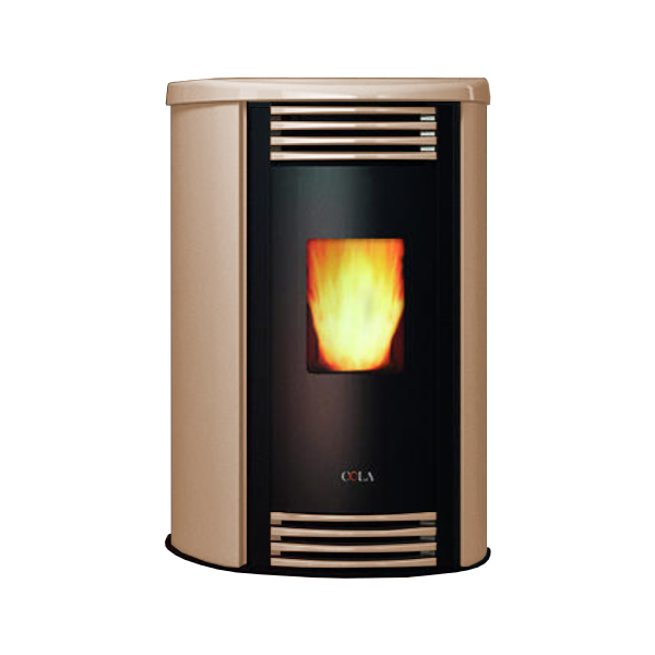 Stufe a legna ventilata aloe