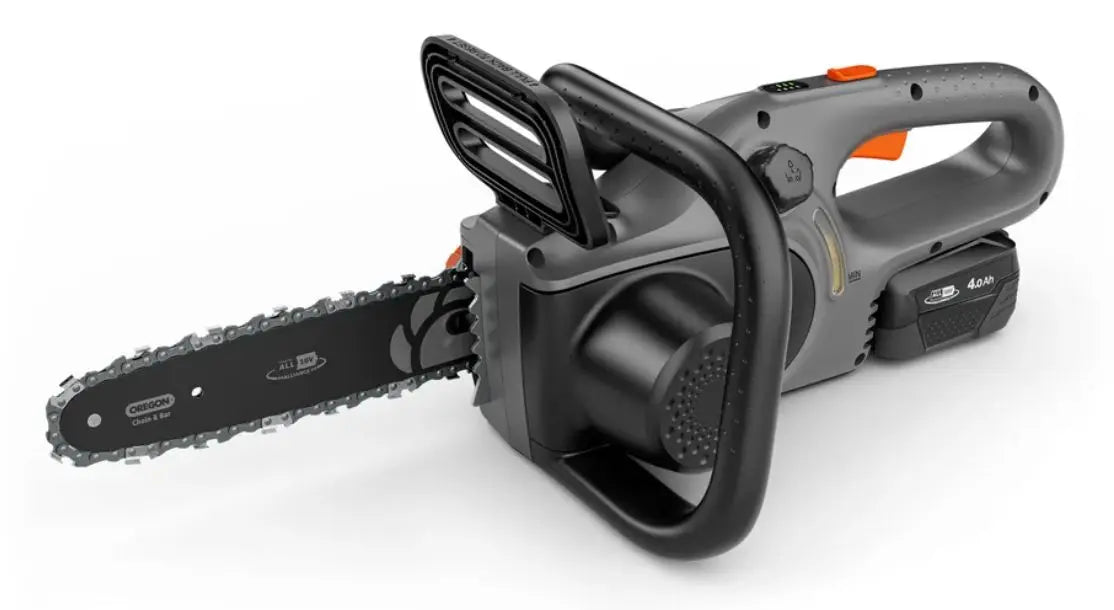 Gardena - motosega AKU 18V PowerSaw 250/18V P4A, 25 cm, 1x batteria 4,0 Ah, caricabatterie 14790-20