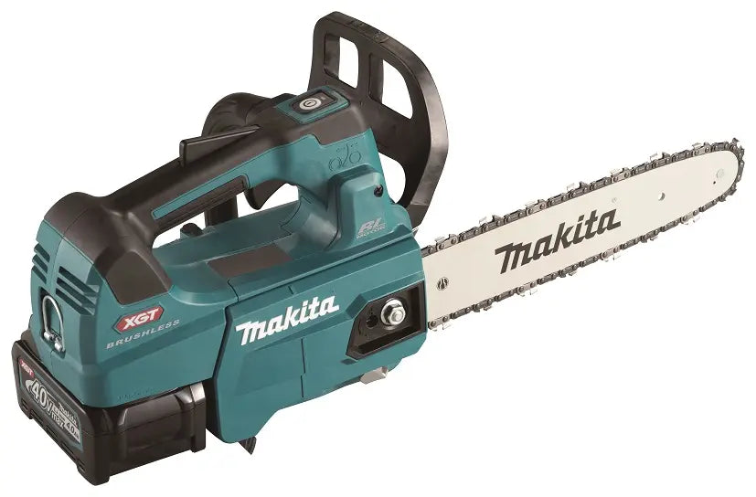 Makita Utensili - Motosega a batteria 40V 30 cm, 1x batteria Li-ion XGT 4,0 Ah, caricabatterie UC003GM102