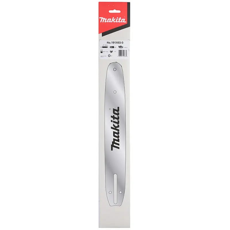 Makita - Barra di ricambio per motosega, 45 cm 191X03-0