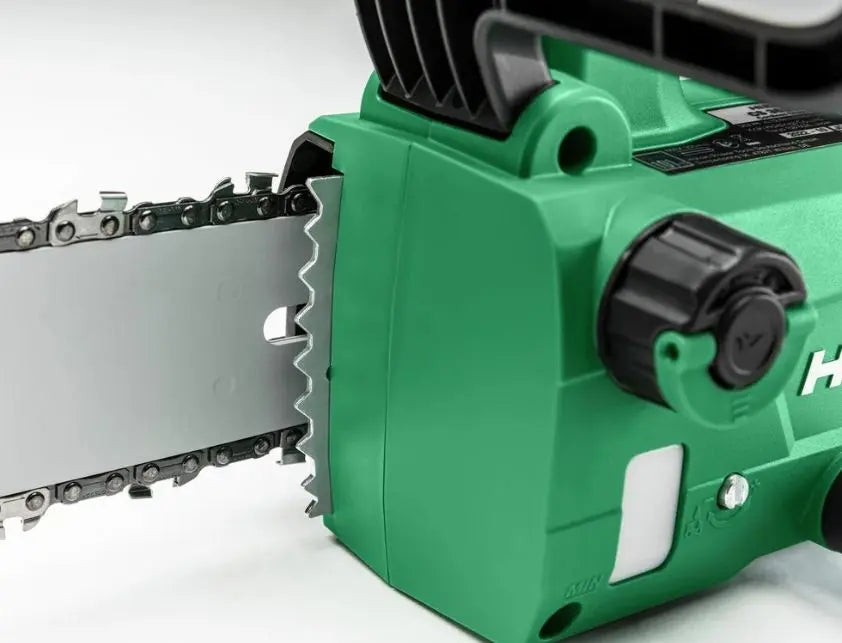 HiKOKI - Motosega a batteria 36V 30 cm, con batteria e caricabatterie