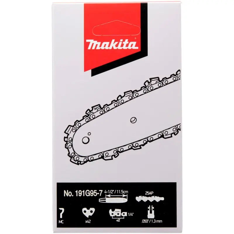 Makita Accessori - Catena di ricambio per sega, lunghezza 11,5 cm 191G95-7