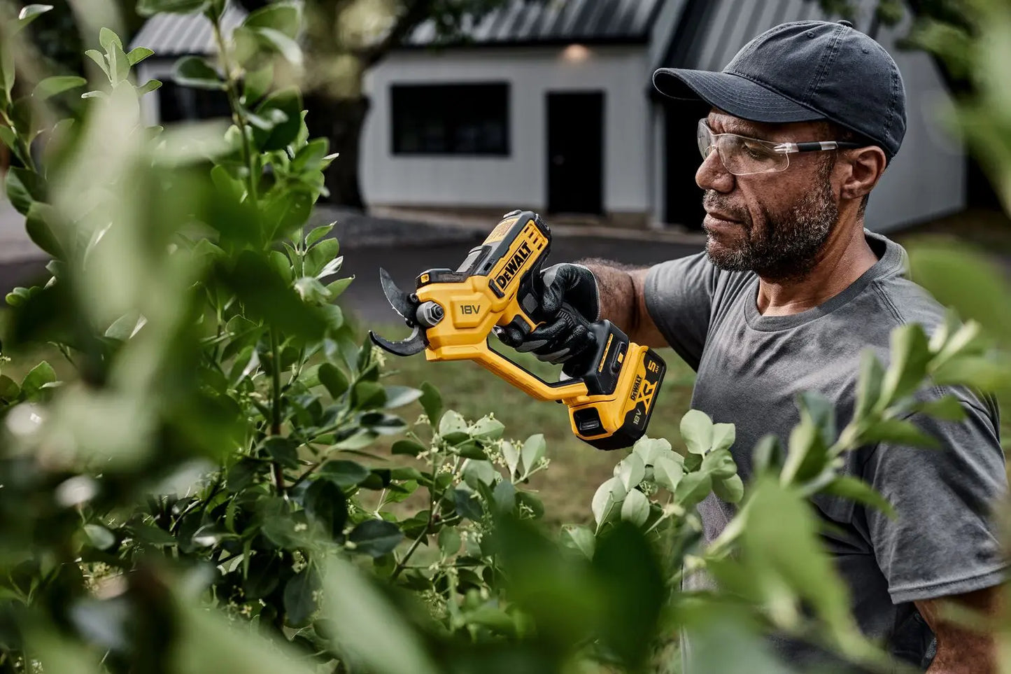 DeWALT Potatore a batteria 18V, 1x batteria 5,0 Ah XR, caricabatterie