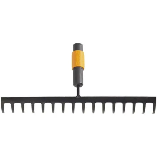 FISKARS Attrezzi da giardino - Scopa per foglie, QuikFit, senza manico 1000654