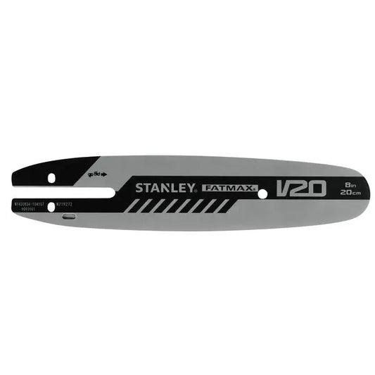 Stanley Accessori - Barra di ricambio per motosega, 20 cm STZCS1220-XJ