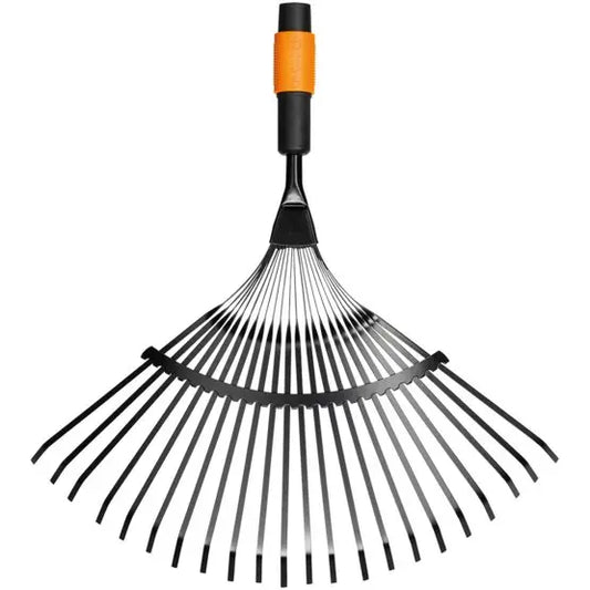 FISKARS Attrezzi da giardino - Scopa per foglie, QuikFit, senza manico 1000644