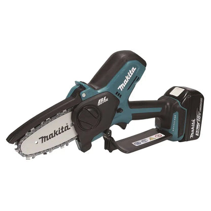 Makita Attrezzature da giardino - 18V AKU sega per potatura 10 cm, 1x batteria Li-ion LXT 3,0 Ah, caricabatterie DUC101SF01