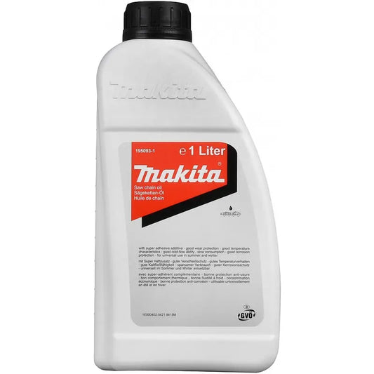 Makita Accessori - Olio per motoseghe 1 l 195093-1