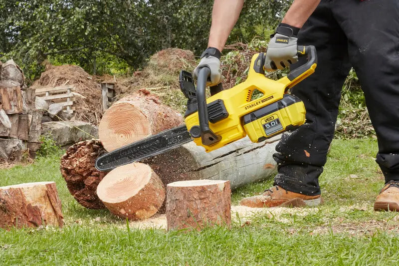 Stanley 54V motosega 40 cm, senza batteria e caricabatterie SFMCCSB664B-XJ