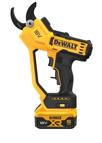 DeWALT Potatore a batteria 18V, 1x batteria 5,0 Ah XR, caricabatterie