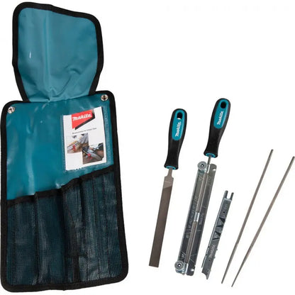 Makita Set di 5 lime per affilare catene D-72154