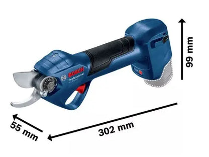 Bosch Cesoie a batteria 12V, senza batteria e caricabatterie