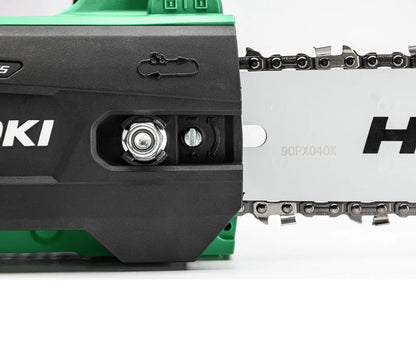 HiKOKI - Motosega a batteria 36V 30 cm, con batteria e caricabatterie