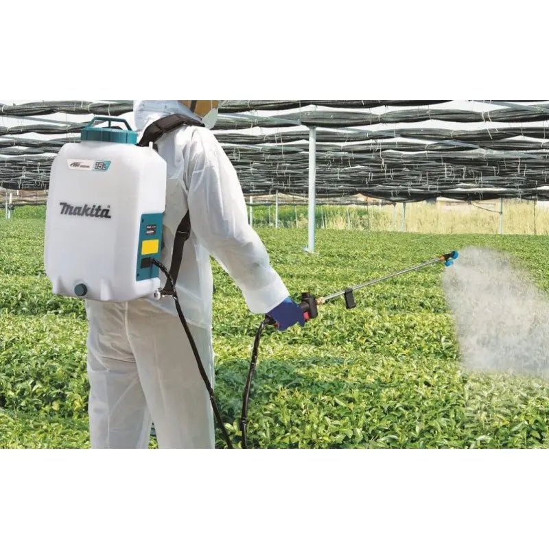 Makita Pompa irroratrice 15 l a batteria 18V ,