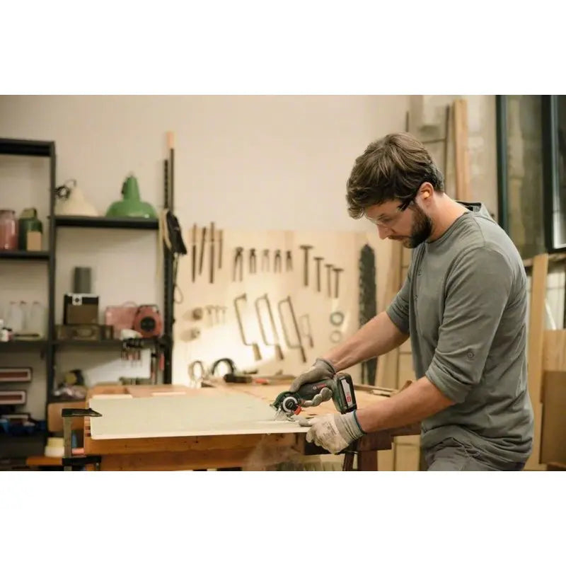 Bosch Sega a batteria 18V, senza batteria e caricabatterie 06033D5100