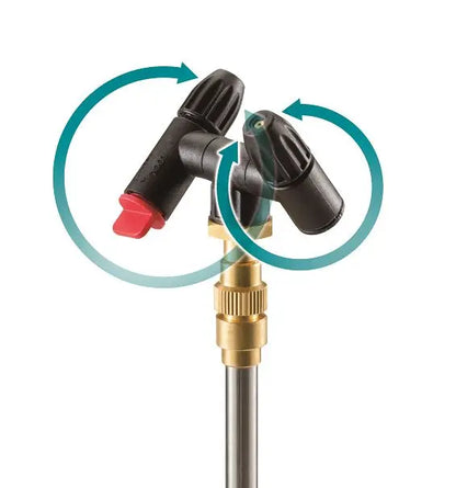 Makita Utensili - Pompa irroratrice a batteria 12V AC, volume 5 l, senza batteria e caricabatterie US053DZ