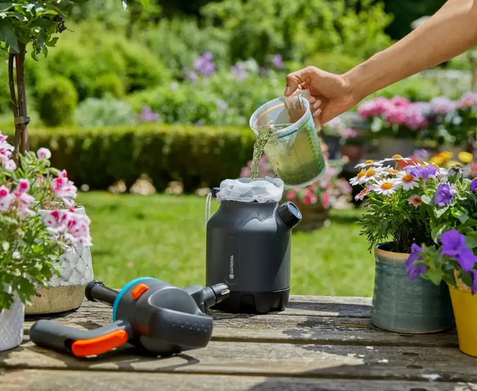 Gardena - Spruzzatore a pressione, volume 1,25 l 11120-20