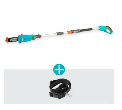 Gardena - Motosega da potatura a batteria 18V TCS 20/18V P4A, 20 cm, senza batteria e caricabatteria 14770-55