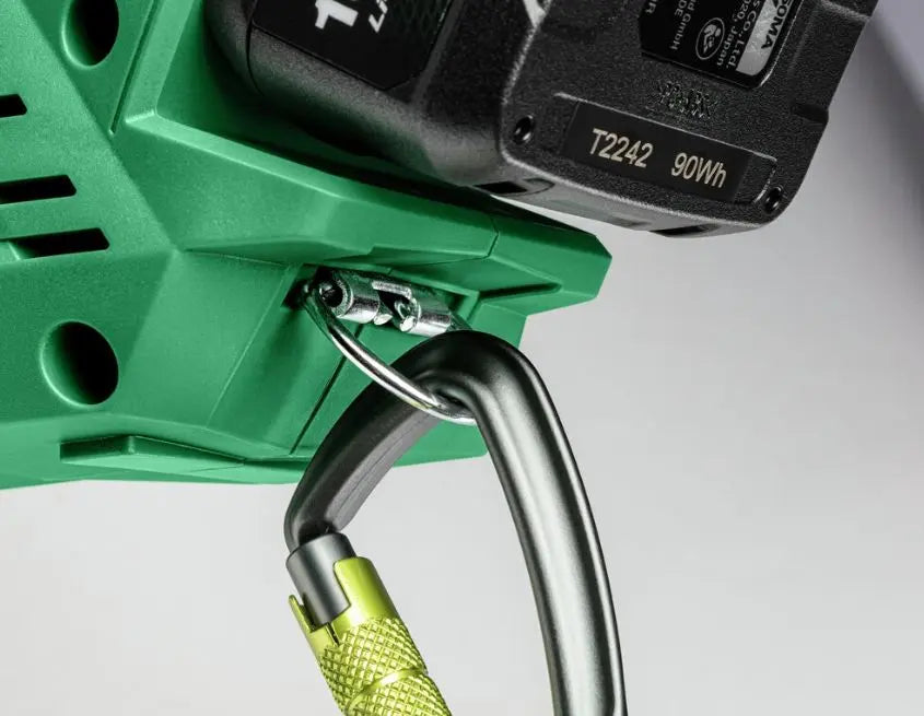 HiKOKI - Motosega a batteria 36V 30 cm, con batteria e caricabatterie