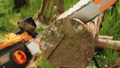 BLACK+DECKER - Motosega 45 cm, 2200 W BECS2245-QS