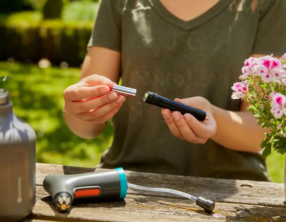 Gardena - Spruzzatore EasyPump, capacità 1 l, alimentato a batteria 11114-20