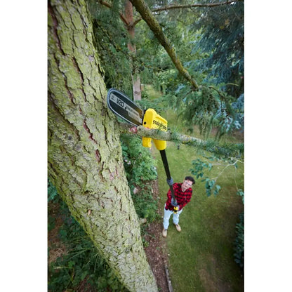 Stanley Motosega da potatura a batteria 18V 20 cm, senza batteria e caricabatterie SFMCPS620B-XJ