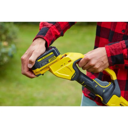 Stanley Motosega da potatura a batteria 18V 20 cm, senza batteria e caricabatterie SFMCPS620B-XJ