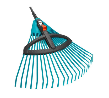 Gardena Combisystem - Rastrello per foglie ed erba Combisystem, scorrevole, senza impugnatura 3099-20