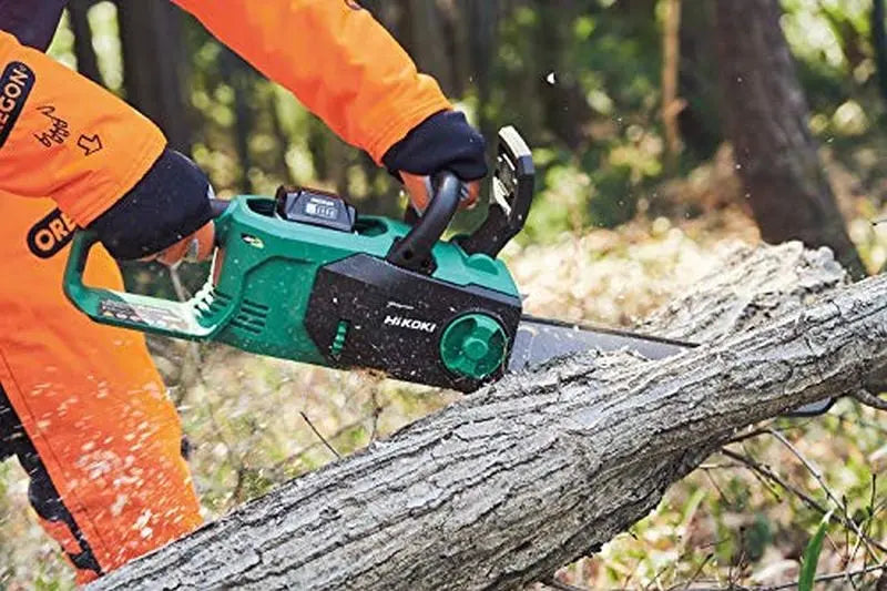 HiKOKI Attrezzature da giardino - Motosega a batteria 36V 30 cm, senza batteria e caricabatterie CS3630DBW4Z