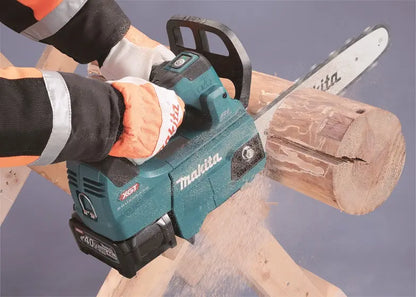 Makita Utensili - Motosega a batteria 40V 25 cm, 1x batteria Li-ion XGT 4,0 Ah, caricabatterie UC002GM102