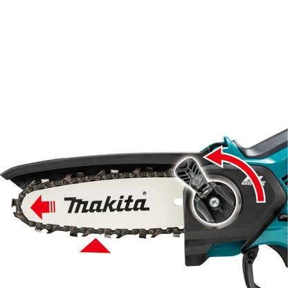 Makita Sega per potatura a batteria 40V 15 cm, senza batteria e caricabatteria