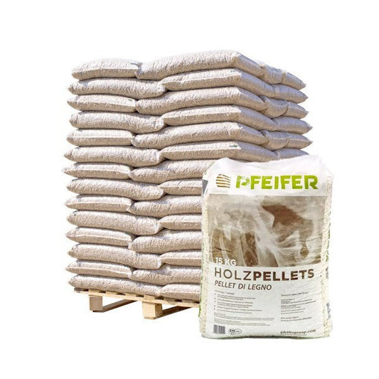 Pellet di Abete Austriaco Certificato Pfeifer 15 kg