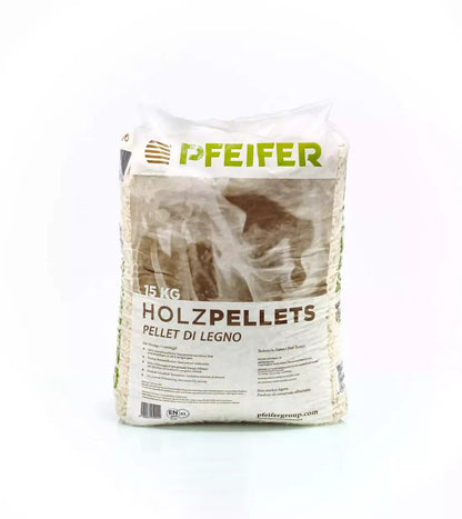 Pellet di Abete Austriaco Certificato Pfeifer 15 kg