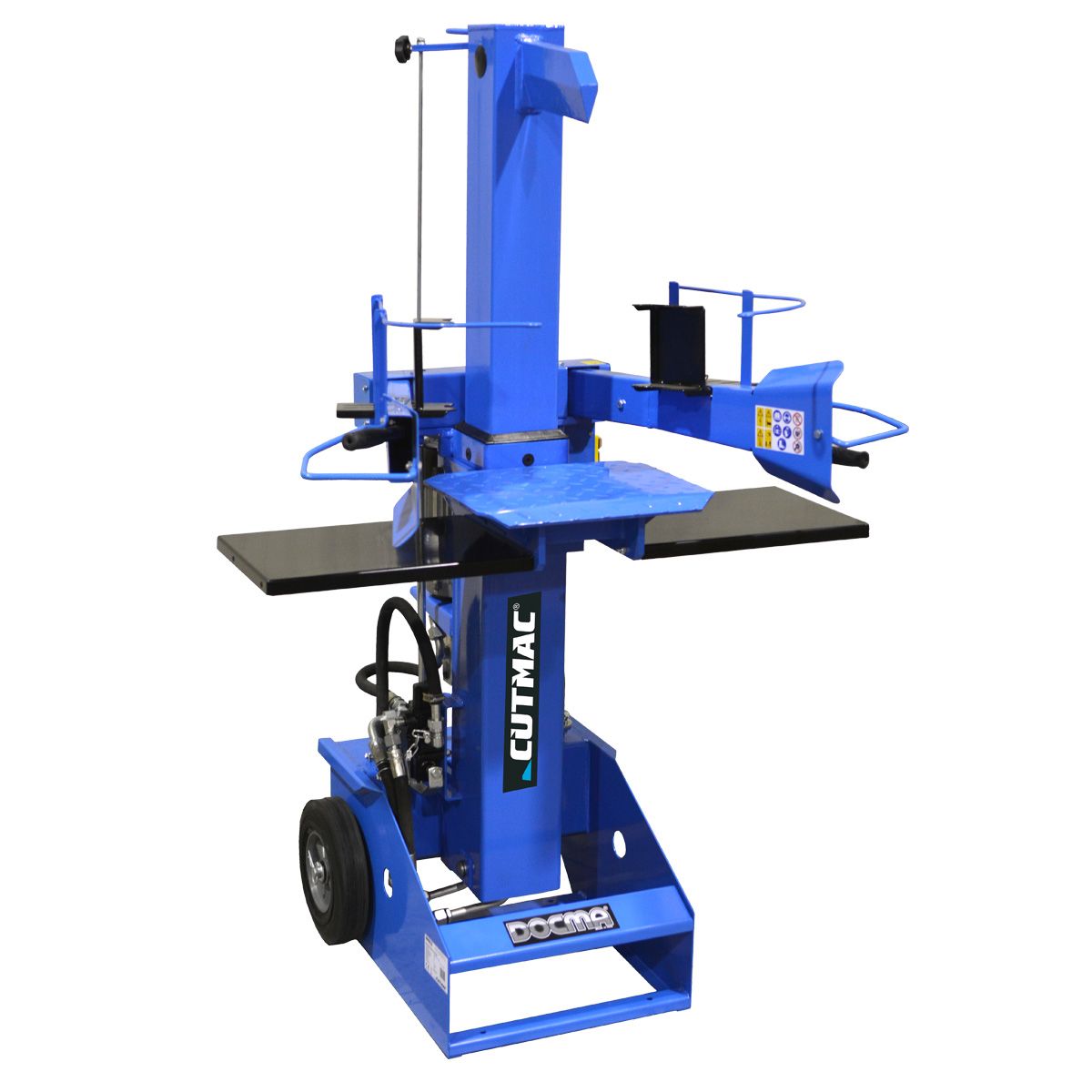 Spaccalegna elettrico verticale Cutmac by Docma